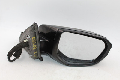 Right Passenger Side Black Door Mirror Power Fits 2016-21 HONDA CIVIC OEM #39037 high resolution2