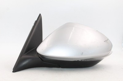 Left Driver Side Silver Door Mirror Fits 2018-2021 ALFA-ROMEO STELVIO OEM #39041