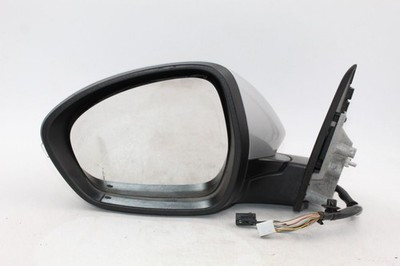 Left Driver Side Silver Door Mirror Fits 2018-2021 ALFA-ROMEO STELVIO OEM #39041