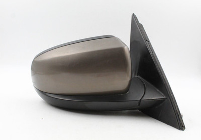 Right Passenger Side Brown Door Mirror Power Fits 2011-2013 BMW X5 OEM #39591 high resolution2
