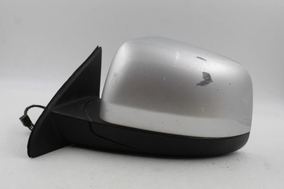 Left Driver Side Silver Door Mirror Wk Body 11-22 JEEP GRAND CHEROKEE OEM #39590