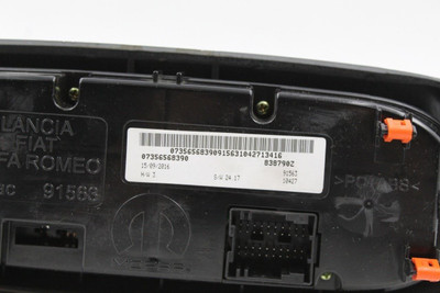 Temperature Control 4 Door X Model Dual Zone Fits 16-17 FIAT 500 39821 high resolution2
