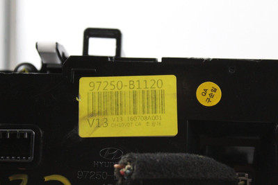 Temperature Control Sedan Without CO2 Sensor Fits 15-16 GENESIS 39822 97250-B1120 high resolution2