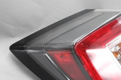Driver Tail Light Hatchback Quarter Mounted 2017-2021 HONDA CIVIC OEM #39863 33550TGGA01