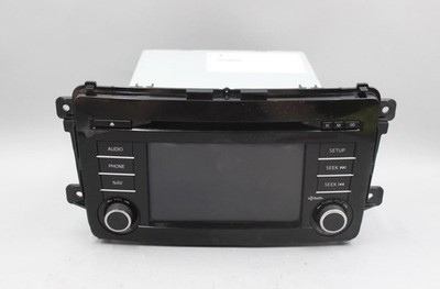 Audio Equipment Radio Receiver Bluetooth Am-fm-cd Fits 13-15 MAZDA CX-9 39985 TK2266DV0
