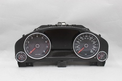 Speedometer Cluster 111K Miles 180 MPH Fits 2013 VOLKSWAGEN TOUAREG OEM #39844 7P6920981E