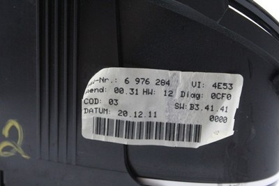 Speedometer Cluster 133K Miles Turbo MPH Fits 2011-2013 BMW X5 OEM #39778 62119236812