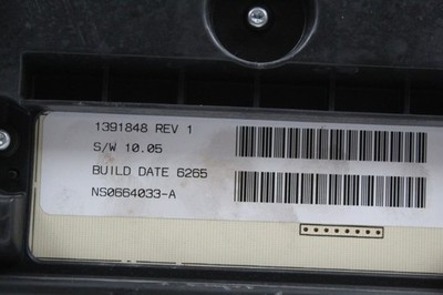 Speedometer Cluster 201K Miles US Fits 2007 HUMMER H3 OEM #39782 1391848