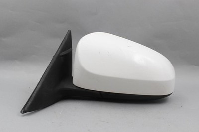 Left Driver Side White Door Mirror Power Fits 2012-2014 TOYOTA CAMRY OEM #39848 8790906400, 8790906401, 8794506060C0
