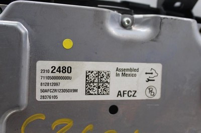 Speedometer Cluster MPH Without Head-up Display Fits 2013 CADILLAC ATS OEM 39836 23102480