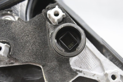 Right Passenger Side Blue Door Mirror Power Fits 2010-2013 BMW 128i OEM #39938 51167282040 high resolution2