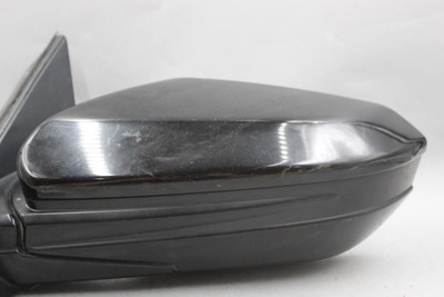 Black Driver Side View Mirror Power Body Color Non-heated 2017-2018 CIVIC #39919 76251TBAA11ZF, 76258TGG305 high resolution2