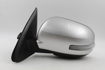Silver Driver Side View Mirror Manual Folding 2015-2020 OUTLANDER SPORT #39896 high resolution2