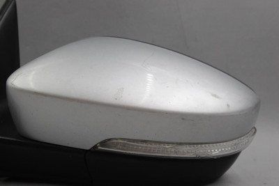 Left Driver Side Silver Door Mirror Power Fits 11-16 VOLKSWAGEN JETTA OEM #37881 5C7857507AD, 5C6857537AGRU, 5C6949101