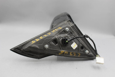 Black Driver Side View Mirror Power Body Colored Sedan 2013-2017 ACCORD #40063 76250T2GA11ZC, 76250T2GA11, 76250T2GA12ZC high resolution2