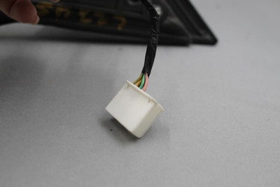 Black Driver Side View Mirror Power Body Colored Sedan 2013-2017 ACCORD #40063 76250T2GA11ZC, 76250T2GA11, 76250T2GA12ZC high resolution2