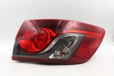 Passenger Tail Light Quarter Panel Mounted 2013-2015 MAZDA CX-9 OEM #40060