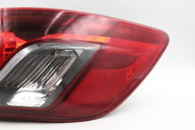 Passenger Tail Light Quarter Panel Mounted 2013-2015 MAZDA CX-9 OEM #40060