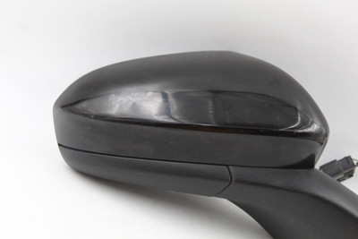 Black Passenger Side View Mirror Power 1 Piece Glass 2019-2020 FORD FUSION 40040 KS73-17682-ZA high resolution2