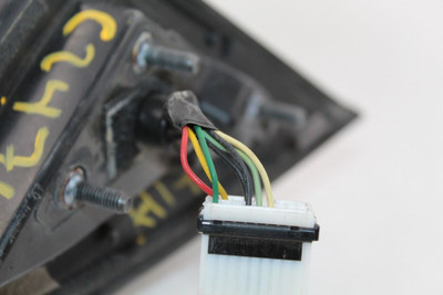 Left Driver Side Gray Door Mirror Power Fits 2009-2016 HYUNDAI GENESIS OEM 40033 high resolution2