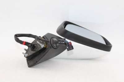 Right Passenger Side White Door Mirror Heated 2021-222 CHEVROLET TRAX OEM #40046 42759192 high resolution2