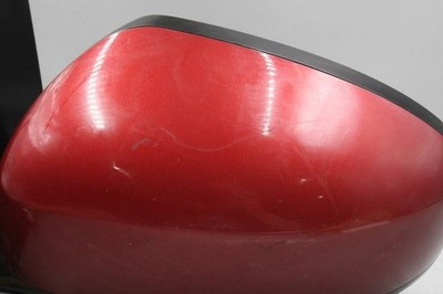 Left Driver Side Red Door Mirror Power Fits 2013-16 NISSAN PATHFINDER OEM #40082 963023KA9D,  963743JA0E