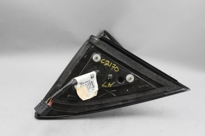 Left Driver Side Red Door Mirror Power Fits 2013-16 NISSAN PATHFINDER OEM #40082 963023KA9D,  963743JA0E