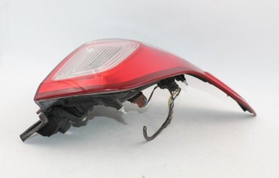 Passenger Tail Light Red Lens Fits 2011-2015 FORD EXPLORER OEM #40102