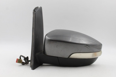 Left Driver Side Gray Door Mirror Heated Fits 2013-2015 FORD C-MAX OEM #39903 high resolution2