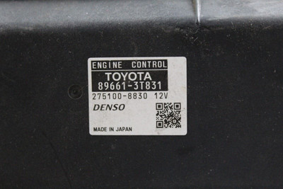 Engine ECU ECM Electronic Control Module By Glove Box 2007 LEXUS ES350 OEM 38708 89661-3T831 high resolution2