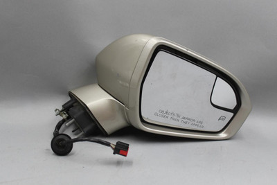 Passenger Side View Mirror Heated Memory Approach Lamps 2015-2019 MKC OEM #40233 EJ7Z17682BBPTM high resolution2