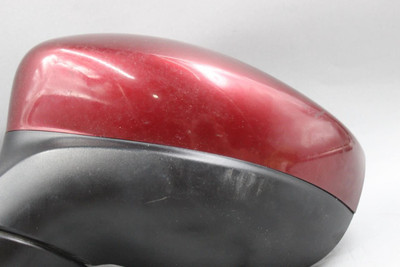 Left Driver Side View Red Door Mirror Fits 2021-2022 JEEP VOYAGER OEM #40255 6WZ15AXRAA high resolution2