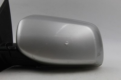 Silver Driver Side View Mirror Power Thru 8/09 2006-2010 BMW 650i OEM #40277