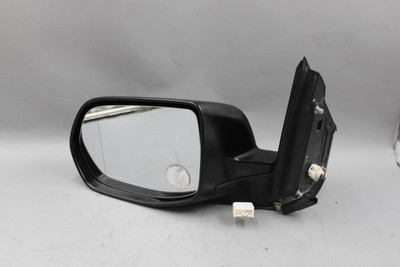 Left Driver Side Black Door Mirror Power Heated Fits 12-16 HONDA CR-V OEM #40303 76250T0AA01, 76250T0AA02 high resolution2