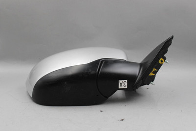 Right Passenger Side Silver Door Mirror Power Fits 16-20 NISSAN ROGUE OEM #40318 963019TB0A, 963739TB0A high resolution2