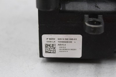 2012-2016 BMW 335I 320I 328I CENTER CONSOLE AUTOMATIC GEAR SHIFTER OEM #40317 9296896-01