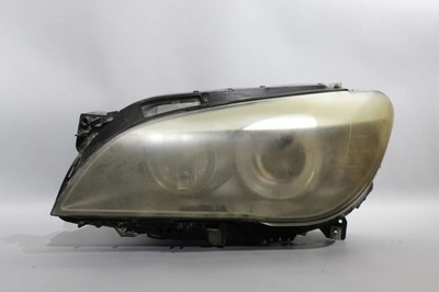 Left Driver Headlight Xenon HID Adaptive Headlamps 2009-2012 BMW 740i OEM #40349 7182153