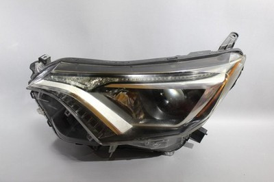 Left Driver Headlight Halogen Fits 2016-2018 TOYOTA RAV4 OEM #40336