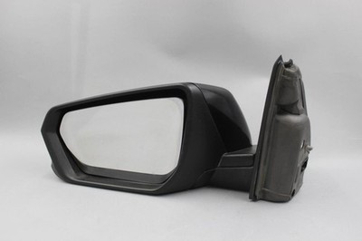 Left Driver Side Black Door Mirror Fits 2018-2022 CHEVROLET EQUINOX OEM #40377 84604243, 23406419