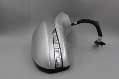 Right Passenger Side Silver Door Mirror Power 2013-2014 FORD FUSION OEM #40375 DS73-17682-CD5APF