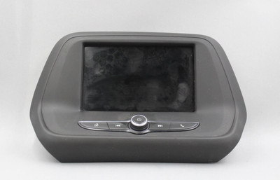 Info-GPS-TV Screen Display Fits 2020-2021 CHEVROLET CAMARO OEM #40369 84148565, 84507918 high resolution2