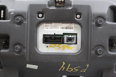 Info-GPS-TV Screen Display Fits 2020-2021 CHEVROLET CAMARO OEM #40369 84148565, 84507918 high resolution2