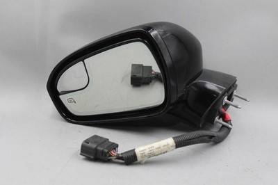 Black Driver Side View Mirror Power Removable Painted Cover 2015-17 FUSION 40398 FS73-17683-CD5G92
