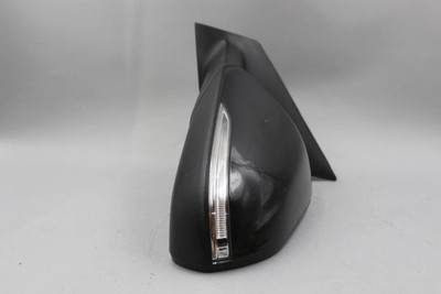 Left Driver Side Black Door Mirror Power Fits 2015-2017 HYUNDAI SONATA OEM 40386 87610-C201053B high resolution2