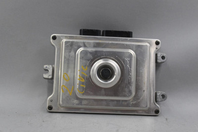 Engine ECM Electronic Control Module Automatic LX 2019-2021 HONDA CIVIC #40432 378205BBL54 high resolution2