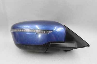 Blue Passenger Side View Mirror Power Heated Without Camera 2017-20 ROGUE #40425 963019TB3C, 963734BA0A