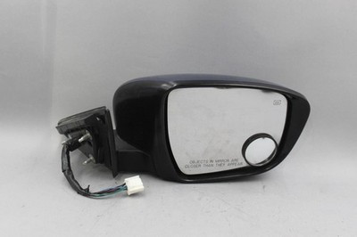 Blue Passenger Side View Mirror Power Heated Without Camera 2017-20 ROGUE #40425 963019TB3C, 963734BA0A