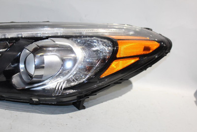 Left Driver Headlight Korea Built Coupe Fits 2014-2017 KIA FORTE OEM #33663 92101-A7210 high resolution2