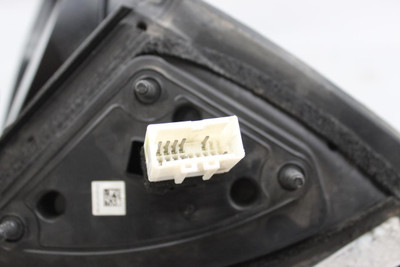 Passenger Side View Mirror Power Sedan 2017-2020 HHYUNDAI ELANTRA OEM #40419 87620F3020, 87620F2280 high resolution2