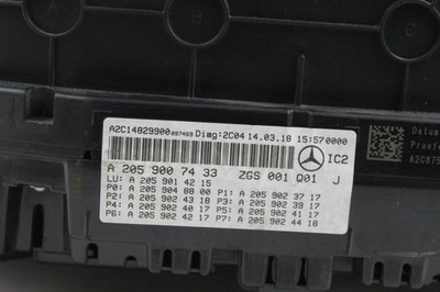 Speedometer 76K Miles MPH 253 Type SUV Fits 2018-2019 MERCEDES C300 OEM #40494 A2059007433